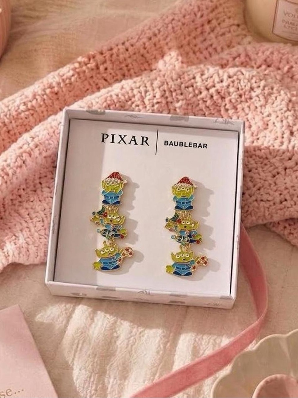 Disney Pixar x BaubleBar Earrings